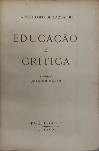 EDUCAÃ‡ÃƒO E CRÃTICA.