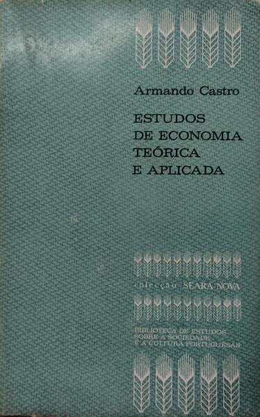 ESTUDOS DE ECONOMIA TEÃ“RICA E APLICADA. [BRO.]