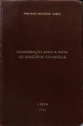 CONSIDERAÃ‡Ã•ES SOBRE A NOVA LEI BANCÃRIA ESPANHOLA.