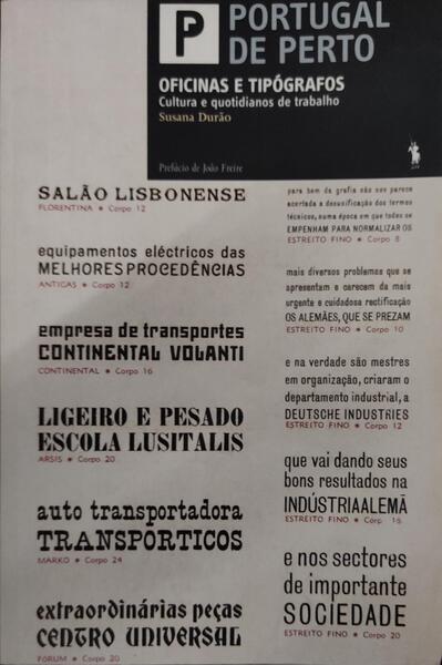 OFICINAS E TIPÃ“GRAFOS, CULTURA E QUOTIDIANOS DE TRABALHO. [DEDIC/AUTOR]