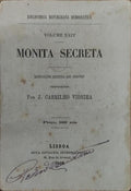 MONITA SECRETA, INSTRUCÃ‡Ã•ES SECRETAS DOS JESUÃTAS.