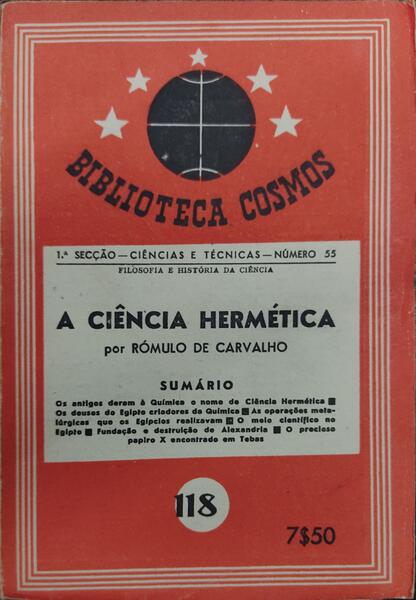 A CIÃŠNCIA HERMÃ‰TICA.