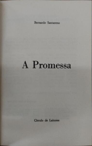 A PROMESSA.
