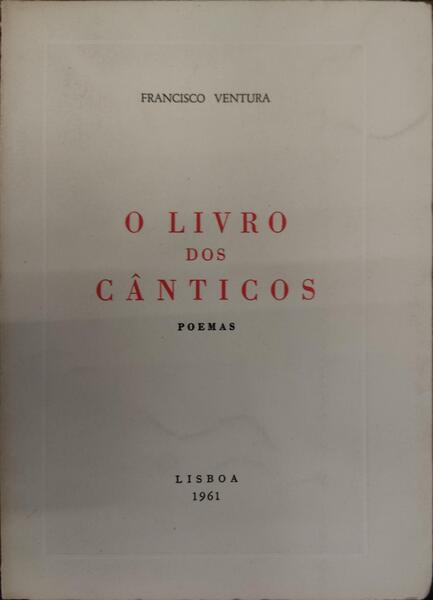 O LIVRO DOS CÃ‚NTICOS, POEMAS.