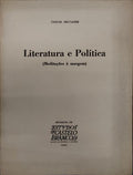 LITERATURA E POLÃTICA (MEDITAÃ‡ÃƒO Ã€ MARGEM).