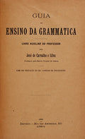 GUIA DO ENSINO DA GHRAMMATICA.