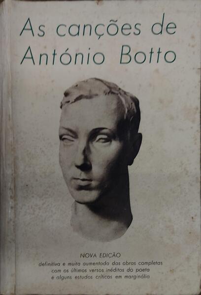CANÃ‡Ã•ES (AS) DE ANTONIO BOTTO.