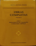 OBRAS COMPLETAS, VOLUME III.