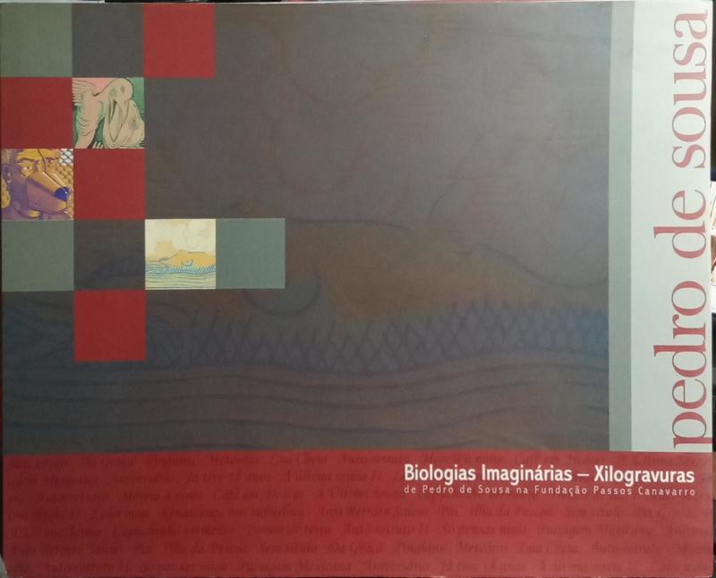 BIOLOGIAS IMAGINÃRIAS - XILOGRAVURAS. [1.Âª EDIÃ‡ÃƒO]