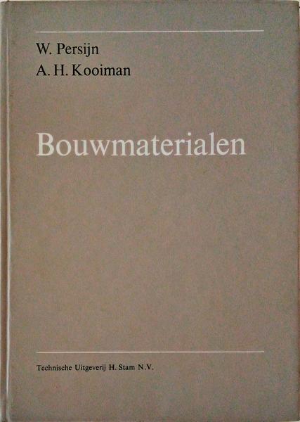 BOUWMATERIALEN.
