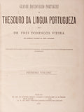 GRANDE DICCIONARIO PORTUGUEZ OU THESOURO DA LINGUA PORTUGUEZA.