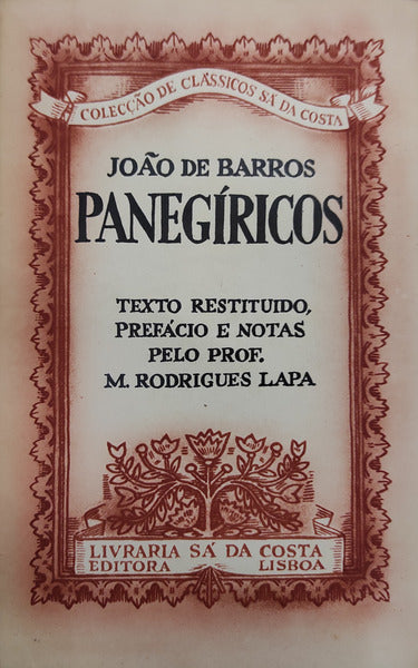PANEGÃRICOS.