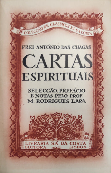 CARTAS ESPIRITUAIS. [3.Âª EDIÃ‡ÃƒO]