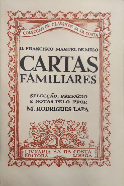CARTAS FAMILIARES. [4.Âª EDIÃ‡ÃƒO]