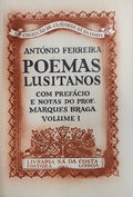 POEMAS LUSITANOS. [4.Âª EDIÃ‡ÃƒO]