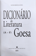 DICIONÃRIO DE LITERATURA GOESA. [3 VOLS.]