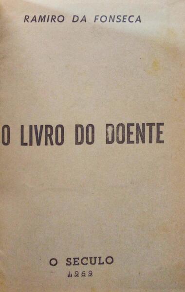 O LIVRO DO DOENTE.