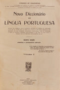 NOVO DICCIONÃRIO DA LÃNGUA PORTUGUÃŠSA. [4.Âª EDIÃ‡ÃƒO]