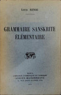GRAMMAIRE SANSKRITE Ã‰LÃ‰MENTAIRE.