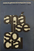 ANÃLISE SOCIAL, REVISTA DO GABINETE DE INVESTIGAÃ‡Ã•ES SOCIAIS, N.Âº 038, 1973.