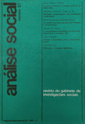 ANÃLISE SOCIAL, REVISTA DO GABINETE DE INVESTIGAÃ‡Ã•ES SOCIAIS, N.Âº 057, 1979.