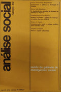 ANÃLISE SOCIAL, REVISTA DO GABINETE DE INVESTIGAÃ‡Ã•ES SOCIAIS, N.Âº 059, 1979.