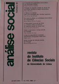 ANÃLISE SOCIAL, REVISTA DO INSTITUTO DE CIÃŠNCIAS SOCIAIS DA UNIVERSIDADE DE LISBOA, N.Âº 091, 1986.