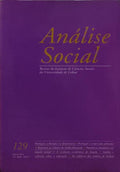 ANÃLISE SOCIAL, REVISTA DO INSTITUTO DE CIÃŠNCIAS SOCIAIS DA UNIVERSIDADE DE LISBOA, N.Âº 129, 1994.