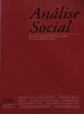 ANÃLISE SOCIAL, REVISTA DO INSTITUTO DE CIÃŠNCIAS SOCIAIS DA UNIVERSIDADE DE LISBOA, N.Âº 140, 1997.