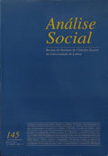 ANÃLISE SOCIAL, REVISTA DO INSTITUTO DE CIÃŠNCIAS SOCIAIS DA UNIVERSIDADE DE LISBOA, N.Âº 145, 1998.