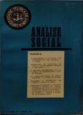 ANÃLISE SOCIAL, REVISTA DO GABINETE DE INVESTIGAÃ‡Ã•ES SOCIAIS, N.Âº 006, 1964.