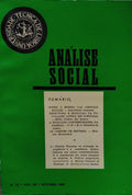 ANÃLISE SOCIAL, REVISTA DO GABINETE DE INVESTIGAÃ‡Ã•ES SOCIAIS, N.Âº 012, 1965.