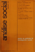 ANÃLISE SOCIAL, REVISTA DO GABINETE DE INVESTIGAÃ‡Ã•ES SOCIAIS, N.Âº 054, 1978.