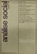 ANÃLISE SOCIAL, REVISTA DO GABINETE DE INVESTIGAÃ‡Ã•ES SOCIAIS, N.Âº 058, 1979.