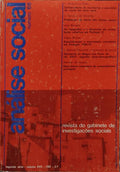 ANÃLISE SOCIAL, REVISTA DO GABINETE DE INVESTIGAÃ‡Ã•ES SOCIAIS, N.Âº 066, 1981.