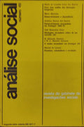ANÃLISE SOCIAL, REVISTA DO GABINETE DE INVESTIGAÃ‡Ã•ES SOCIAIS, N.Âº 049, 1977.