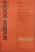 ANÃLISE SOCIAL, REVISTA DO GABINETE DE INVESTIGAÃ‡Ã•ES SOCIAIS, N.Âº 050, 1977.