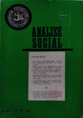 ANÃLISE SOCIAL, REVISTA DO GABINETE DE INVESTIGAÃ‡Ã•ES SOCIAIS, N.Âº 030-031, 1970.