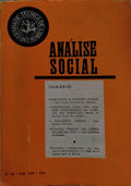 ANÃLISE SOCIAL, REVISTA DO GABINETE DE INVESTIGAÃ‡Ã•ES SOCIAIS, N.Âº 029, 1970.
