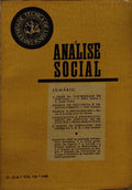 ANÃLISE SOCIAL, REVISTA DO GABINETE DE INVESTIGAÃ‡Ã•ES SOCIAIS, N.Âº 025-026, 1969.