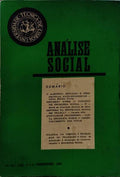 ANÃLISE SOCIAL, REVISTA DO GABINETE DE INVESTIGAÃ‡Ã•ES SOCIAIS, N.Âº 018, 1967.