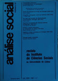ANÃLISE SOCIAL, REVISTA DO INSTITUTO DE CIÃŠNCIAS SOCIAIS DA UNIVERSIDADE DE LISBOA, N.Âº 097, 1987.