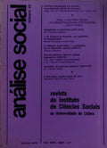 ANÃLISE SOCIAL, REVISTA DO INSTITUTO DE CIÃŠNCIAS SOCIAIS DA UNIVERSIDADE DE LISBOA, N.Âº 099, 1987.