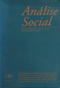 ANÃLISE SOCIAL, REVISTA DO INSTITUTO DE CIÃŠNCIAS SOCIAIS DA UNIVERSIDADE DE LISBOA, N.Âº 135, 1996.