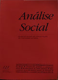 ANÃLISE SOCIAL, REVISTA DO INSTITUTO DE CIÃŠNCIAS SOCIAIS DA UNIVERSIDADE DE LISBOA, N.Âº 121, 1993.
