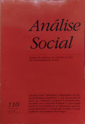 ANÃLISE SOCIAL, REVISTA DO INSTITUTO DE CIÃŠNCIAS SOCIAIS DA UNIVERSIDADE DE LISBOA, N.Âº 110, 1991.