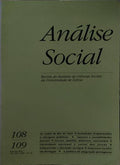 ANÃLISE SOCIAL, REVISTA DO INSTITUTO DE CIÃŠNCIAS SOCIAIS DA UNIVERSIDADE DE LISBOA, N.Âº 108-109, 1990.