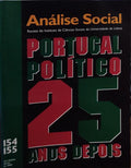 ANÃLISE SOCIAL, REVISTA DO INSTITUTO DE CIÃŠNCIAS SOCIAIS DA UNIVERSIDADE DE LISBOA, N.Âº 154-155, 2000.