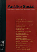 ANÃLISE SOCIAL, REVISTA DO INSTITUTO DE CIÃŠNCIAS SOCIAIS DA UNIVERSIDADE DE LISBOA, N.Âº 151-152, 2000.