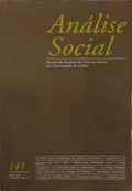 ANÃLISE SOCIAL, REVISTA DO INSTITUTO DE CIÃŠNCIAS SOCIAIS DA UNIVERSIDADE DE LISBOA, N.Âº 141, 1997.